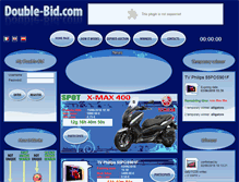 Tablet Screenshot of double-bid.com